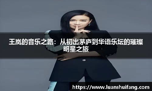 王岚的音乐之路：从初出茅庐到华语乐坛的璀璨明星之旅